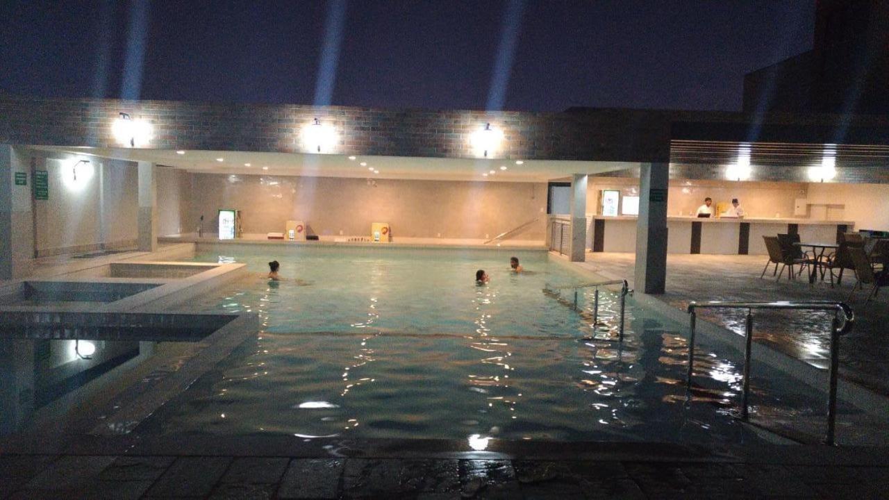 カルダス・ノバス Piazza Diroma Acesso Diroma Acqua Park Gratuito Star Temporadaアパートホテル エクステリア 写真