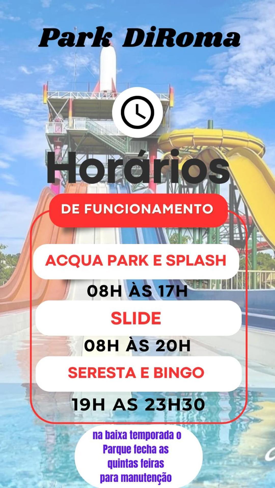 カルダス・ノバス Piazza Diroma Acesso Diroma Acqua Park Gratuito Star Temporadaアパートホテル エクステリア 写真